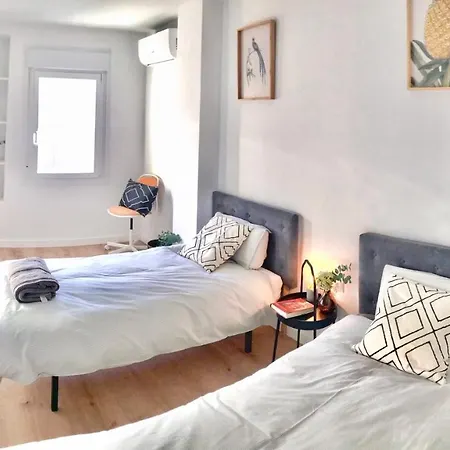 Apartamento Homely Soho San Lorenzo Málaga