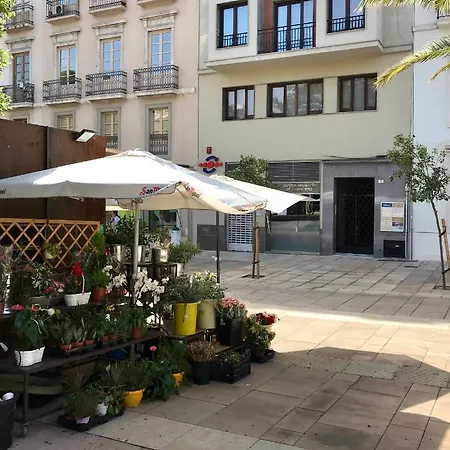 Apartamento Homely Soho San Lorenzo Málaga