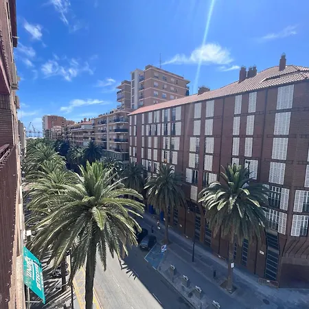 Apartamento Homely Soho San Lorenzo Málaga